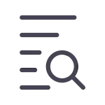 Search List SVG Icon